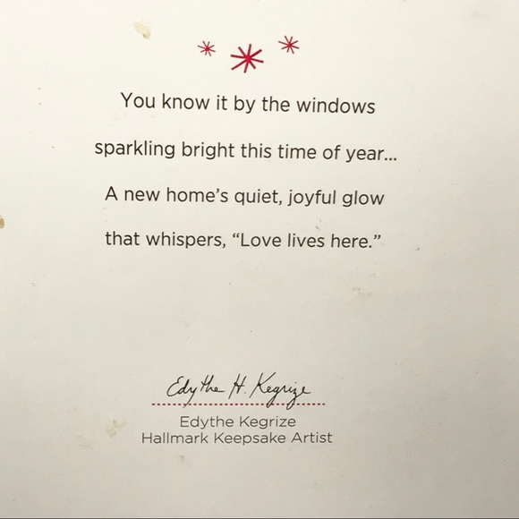 🎄 3/$10 Hallmark Ornament Keepsake 2013 New Home - Picture 8 of 9